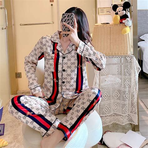 gucci pyjamas womens|Gucci pajama set.